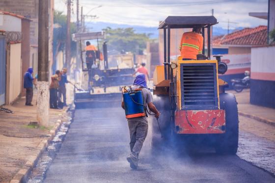 Prefeitura realiza melhorias de novas ruas em Paraíso