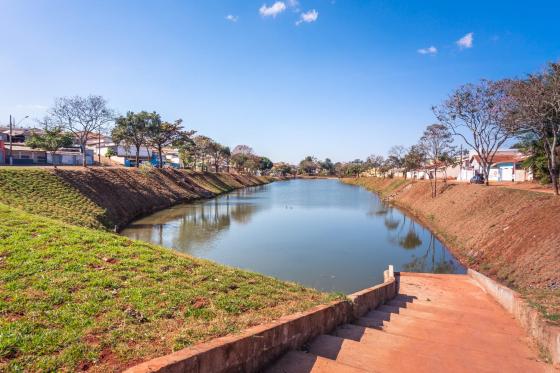 Prefeitura promove reinauguração das lagoas do San Genaro
