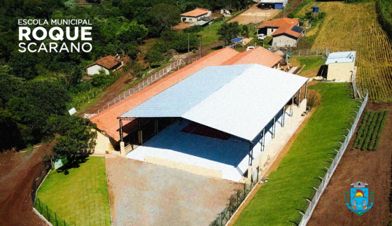Prefeitura realiza entrega da Escola Municipal Roque Scarano
