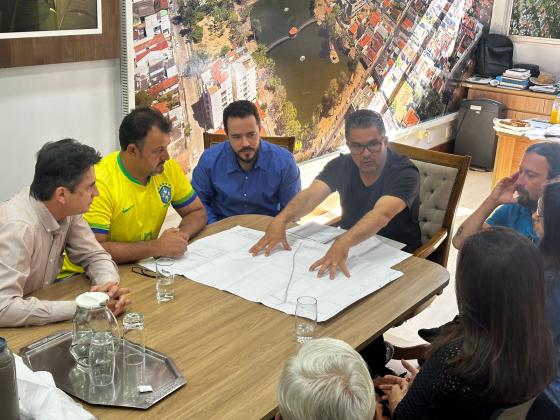 Prefeitura anuncia pavimentação da estrada do Cachoeira