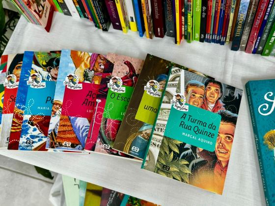 Prefeitura investe mais de R$ 500 mil em livros