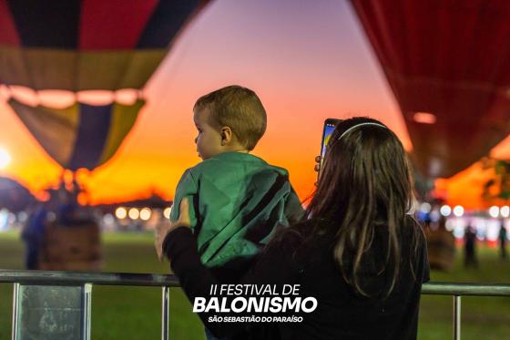 2º Festival de Balonismo é sucesso de público