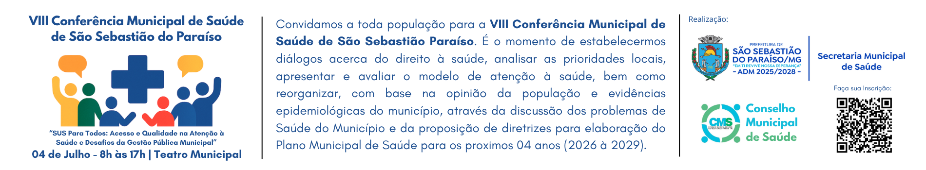 Conferência de Saúde 2025