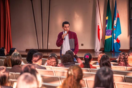 Abuso sexual infantil é foco de palestra da Educação