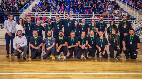 Aberto 12º Torneio Escolar Municipal