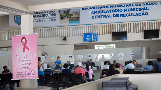 Ambulatório Municipal de Paraíso é modelo em Minas Gerais