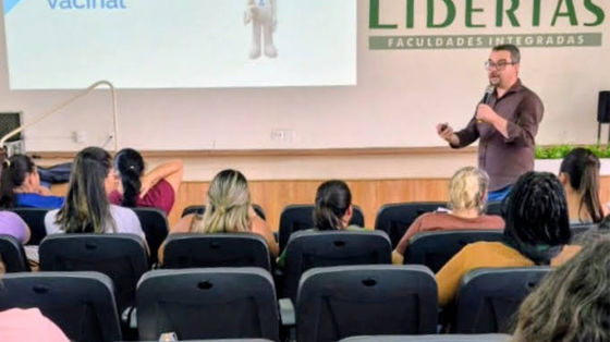 Capacitação destaca imunização em saúde