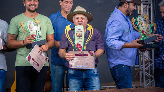 Concurso premia cafés de excelência