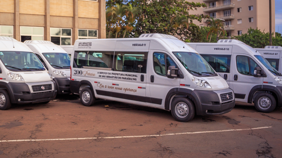 Transporte da Saúde atende 22 mil em 2025