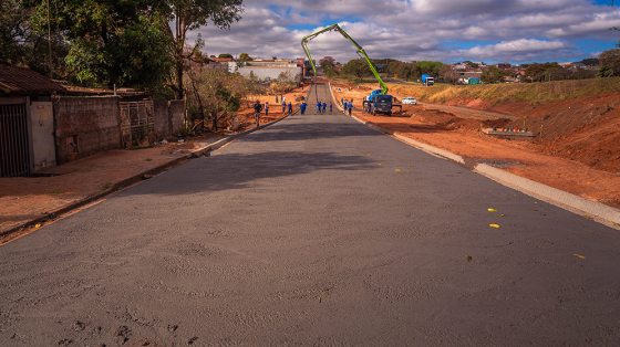 Prefeitura atende antiga demanda viária