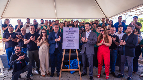 Prefeitura inaugura centro de bem-estar animal