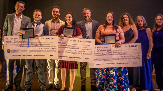 Prêmio Educação em Movimento valoriza professores
