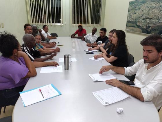 Reunião define pautas para fortalecimento da Congada