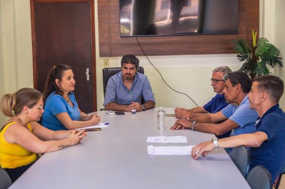 Reunião discute reativação da Banda Municipal de Música