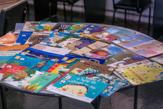Biblioteca Municipal recebe 50 novos livros infantis