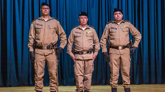 Tenente-coronel assume comando do 43º BPM