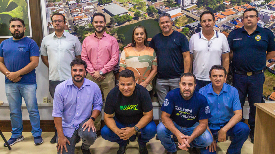 Vice-prefeito Daniel Tales é reeleito presidente do INPAR