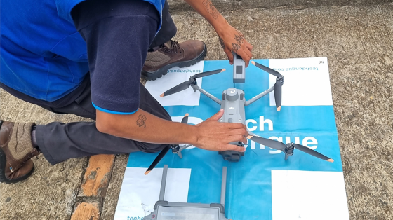 Saúde intensifica combate à dengue com uso de drones