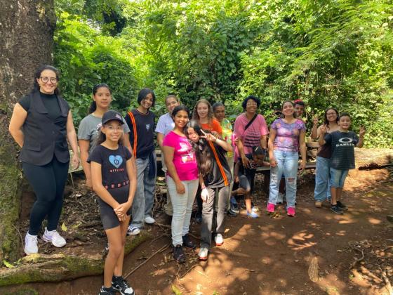 Caps Girassol celebra a Páscoa no Parque da Serrinha