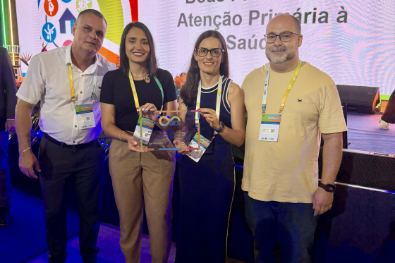 Paraíso tem trabalho premiado em evento estadual de saúde
