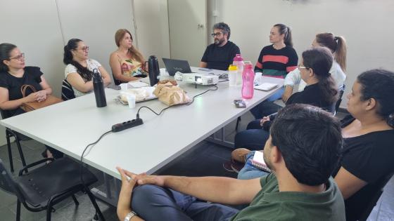 Saúde promove capacitação sobre hipertensão arterial