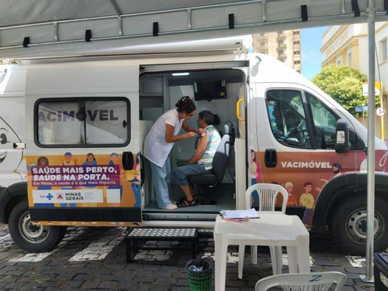 Secretaria de Saúde intensifica vacinação contra a gripe