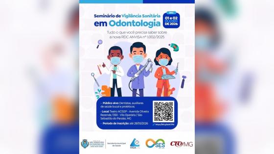 Saúde realizará seminário sobre odontologia