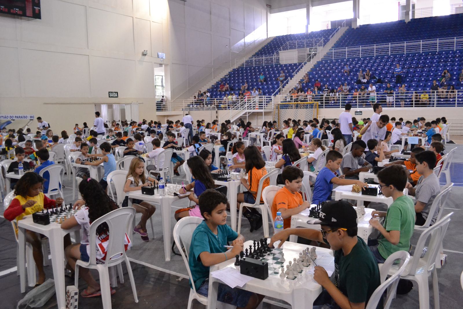 Clube de Xadrez de São Sebastião do Paraíso